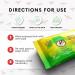 THEYE Mosquito Repellent Wipes - 100% Natural & Plant-Based - Deet & Alcohol-Free - Up to 6 Hours Protection - Sensitive Skin Friendly - Buy Online on GoSupps.com