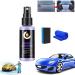 3 in 1 Car Coating Agent Spray Car Ceramic Coating Spray Car Scratch Repair Nano Spray Multi-Functional Plastic Parts Refurbish Agent 1PCS