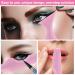 MXTIMWAN Silicone Eyeliner Template & Eyeshadow Stencil Set 16 Makeup Stickers for Beginners | Easy Eyeliner Help - Buy Online on GoSupps.com