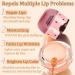 Bee Balm Lip Balm Honey Pot Strawberry with Vitamin E | Hydrating & Preventing Dry Cracked Lips | Exfoliating Lip Scrub with Propolis | Moisturizing Honey Lip Mask | Reduces Lip Lines | Includes Brush - Buy Online on GoSupps.com