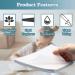 Tracing Paper Pad - 100 Sheets A4 Size Transfer Paper for Drawing and Sketching - Buy Online on GoSupps.com