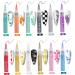 Nail Polish Pens 12Pcs/Set Nail Art Pens 12 Colors Quick Dry Nail Art Paint Smooth Graffiti Dotting Pen Waterproof Drawing Painting Nail Polish Design Pens - Buy Online on GoSupps.com