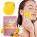 Turmeric Kojic Acid Cleansing Pads Kojic Acid And Turmeric Cleansing Pads Turmeric Exfoliating Face Scrub Pads Helps Balance Skin Oil And Water Gentle & Non-Irritating (40PCS)