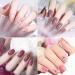 Croitout UV Gel Nail Polish Set Shellac Nail Gel Polish Colours Set Sock Off Gel Nail Polishes Set Polish Gel Nail Kit for Home DIY Manicure Nail Salon Best Gift for Women 6 x 7.3ml 6CS-005 7.3 ml (Pack of 6) - Buy Online on GoSupps.com