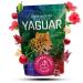 Venusti sp Z oo Yaguar Cherry Lady 05kg Seductive yerba mate with cherries and hibiscus Spicy yerba mate flavor Brazilian yerba mate Natural stimulation 500g