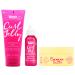 Umberto Giannini LOC Trio - Curl Jelly Curl Oil and Banana Butter Leave in Conditioner Moisture Layering Kit for Dry Curls Coils and Waves