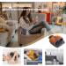 Buy Goomp 2-in-1 Electric-Free Foot Warmer Hot Water Bottle & Heating Mat for Women Winter Comfort - Buy Online on GoSupps.com
