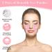 Under Eye Patches Silicone - Reusable 2 Pcs for Plumping Fine Lines & Wrinkles | Includes Metal Applicator & Tin Case - International Shipping Available - Buy Online on GoSupps.com