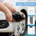 Shiny Bath XXL Drying Towel Shiny Wipes Shower Cleaning Cloths Magicwipe Bathroom Drying Cloths Shiny Wipes for Bathroom Car Home Office Cleaning (6PCS 12x16IN) 12x16IN 6pcs - Buy Online on GoSupps.com