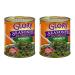 Glory Foods Seasoned Southern Style Spinach (2 Pack, Total of 54oz)