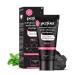 Per ... fora Activated Charcoal Whitening Toothpaste - 100 g | Enamel Safe Teeth Whitening Tooth paste | Removes Coffee Tobacco & Wine Stains | SLS Free Toothpaste For Adults & Kids | Watermelon Mint