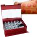 FaceUUUUR Cupping Set with Pump - 19-Piece Chinese Acupuncture Therapy Kit for Home Hijama Muscle & Joint Relief - Buy Online on GoSupps.com