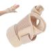 Carpal Tunnel Wrist Brace & Thumb Stabilizer | Adjustable Support for Arthritis & Pain Relief - Right/Left Hand | Skin Color - Buy Online on GoSupps.com