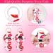 Cludoo 30Pcs Chapstick Holder Keychain Bulk - 30 Vibrant Colors | Lip Balm Lipstick Holder Keychains for Lipstick, Chapstick, Lip Gloss - Lanyards Included - Buy Online on GoSupps.com