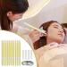 YEJAHY 20 PCS Beeswax Ear Candles Wax Removal Kit for Blocked Ears - Organic Beeswax with Drip Protectors, Cotton Swab - Yellow - Buy Online on GoSupps.com