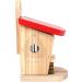 Wildlife World LBT4 Live Ladybird Lodge in Red/Brown - Natural Pest Control Solution - Buy Online on GoSupps.com
