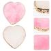 Minkissy 2PCs Resin Mixing Palette - Heart Shaped Nail Art & DIY Color Mixing Tray for Gel Polish & Crafts - Buy Online on GoSupps.com