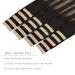 Salife Real Hair Tape Extensions 20PCs 50cm Balayage Natural Black to Hellblond Silky Straight Remy Skin Weft 40cm #1B/16/1B - Buy Online on GoSupps.com