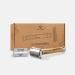 Ecoroyal olive wood razor plane women & men incl. 10 Ecoroyal razor blades |Plastic -free wet razor |Security razor |Zero waste razor ladies