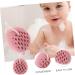 GRADENEVE Body Scrubber Sponge Bath Back Sponge Bath Scrubber Sponge Bath Ball Body Sponges for Shower Women Showering Ball Bath Supplies Reusable Body Sponge Bath Exfoliating Scrubber - Buy Online on GoSupps.com
