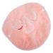 DOITOOL Serviette Visage Spa Corail Doux Masque Visage Chaud Hydratant Serviette Sauna Compress e Soin Peau Femme Pratique Et L g re Cadeau 1 unit (Lot de 1) rose