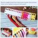 5 Color Plastic Floss Bobbin Set for Cross Stitch & Embroidery Thread Organization - 5 pcs - Buy Online on GoSupps.com