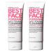 Formula 10.0.6 - 2 Pack Best Face Forward Daily Foaming Cleanser - Foaming Face Wash Cleanses Face Oil (10 Fl Oz)