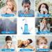 Nasendusche Set - 300 ml Neti Pot for Sinus Rinsing | Nose Rinse Kit & Salt Water Solution - Buy Online on GoSupps.com
