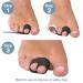 Buy ZenToes Firm Support Reusable Fabric Buddy Wraps - Protect & Straighten Hammertoes | 4 Count (Black) - International Shipping Available - Buy Online on GoSupps.com