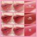KIMUSE Water Gel Lip Tint Set - 6 Colors | Long Lasting & Hydrating Lip Stains | Lightweight Glossy Lip Makeup - Buy Online on GoSupps.com