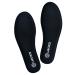 Largred memory foam insoles for women men's shoe inserts for hiking shoes sneakers work shoes sneakers running shoes and sports shoes comfort soft foam soles size 36-46 43 memory foam-black1