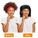 Kenllas Long Satin Sleep Bonnet - Extra Large Night Cap for Women with Long Curly Dreadlock Braid Hair - Black - Buy Online on GoSupps.com