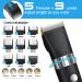 Professional Cordless Hair Clippers for Men - USB Rechargeable & Waterproof - Buy Online on GoSupps.com