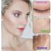 NICENEEDED 35 Sheets Natural Invisible Single Side Eyelid Tape Stickers Fiber Instant Non-Surgical Eyelid Lift Strip Monolid Droopy Eyelid Lifter for Women and Girls - Buy Online on GoSupps.com