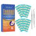 Toenail Corrector Patch, Ingrown Toe Nail Correction Sticker, Glue-Free Ingrown Toenail Corrector Strip, With Nail Correction Tool, 60PCS