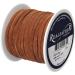 Realeather Suede Lace  1/8 x 25 yd  Medium Brown - Buy Online on GoSupps.com