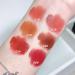 Super Cute Bunny Lip Glaze Keychain Lip Gloss - Portable Matte Velvet Lipstick Set (6 Pcs) for Girls | International Shipping - Buy Online on GoSupps.com