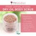 Pranatural Body Peeling with Pink Himalayan Salt - 500g | Nourishing Minerals & Vitamins for Skin Renewal - Buy Online on GoSupps.com