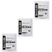 Perfect Blonde Toner Hair Dye Bleach Powder Lightener for Dark Hair Extra Strength Professional Formula (3 Packs of 1 Oz)  Made in Italy by Blond Forte (Blue Powder Lightener)