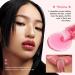 Honeyouth Lip Plumper Raspberry (0.19 Fl. Oz.) Lip Gloss Natural Lip Oil 2in1 Lip Care Serum for Beautiful Fuller-Looking Lips Hydrating & Reduce Fine Lines Peach - Buy Online on GoSupps.com
