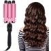 Hair Curling Iron Electric Hair Crimper Curling Iron Nano technology for Beauty Salon Home Barbershop Hair Salonq(#7) - Buy Online on GoSupps.com