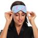 Light Blocking Eye Mask for Adults - Adjustable & Breathable | Perfect for Travel, Yoga, Meditation, and Office Deep Sleep | Comfortable and Cute Mermaid Design - Buy Online on GoSupps.com