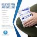 Dynarex Disposable Ice Packs for Injuries - 24-Pack 4x5-Inch Cold Packs for Swelling, Sprains, and Muscle Pain - Buy Online on GoSupps.com