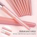 MAANGE 20Pcs Premium Synthetic Makeup Brush Set with Gift Box in Pink - Ideal for Foundation, Face Powder, Blush, and Concealers - Buy Online on GoSupps.com