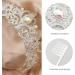 Silver Crystal Rhinestone Tiara Crown for Women and Girls | Birthday Princess Crown - Buy Online on GoSupps.com