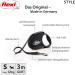 FLEXI Iron-On Band 4000498032435 | Black 117.8g - Durable & Versatile Fabric Adhesive | International Shipping - Buy Online on GoSupps.com