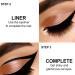 Wing Eyeliner Stamp Liquid Black Winged Eyeliner Wingliner Black Makeup Pens Double-Headed Perfect Cat Eye Look Long Lasting No Dipping White - Buy Online on GoSupps.com