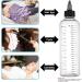 2 Pack Applicator Bottle for Hair 8.5oz Hair Color Applicator Bottle Twist-On Top Tip Cap Hair Oil Applicator Plastic Squeeze Bottle Root Hair Dye Bottle with Graduated Scale - Buy Online on GoSupps.com