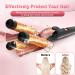 5 in 1 Wand Curling Iron Set - Interchangeable Ceramic Curlers Dual Voltage Hair Waver & Quick Heating Tool - Perfect for International Shipping - Buy Online on GoSupps.com
