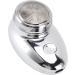 Buy Premium Silver Plated Beard Trimmer for Men - USB Rechargeable Portable & Precise Cutting | International Shipping - Buy Online on GoSupps.com